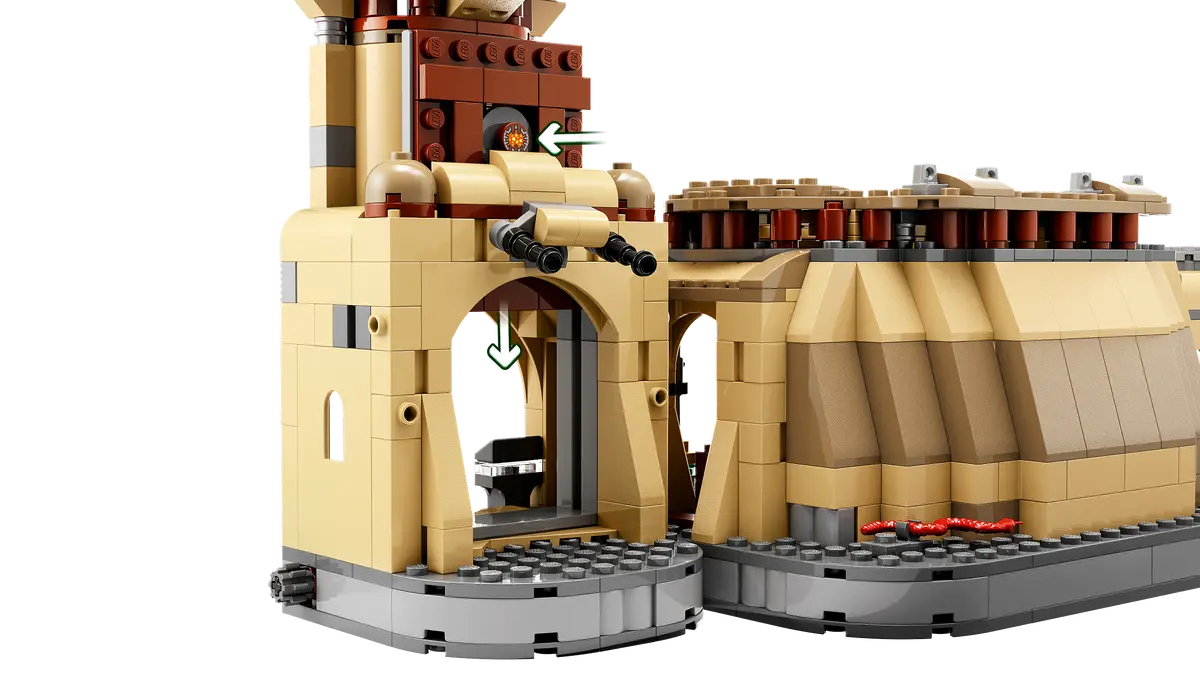 LEGO Star Wars 75326 Boba Fett's Throne Room