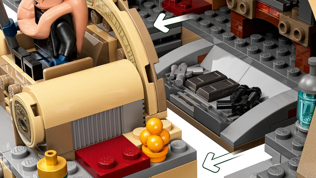 LEGO Star Wars 75326 Boba Fett's Throne Room
