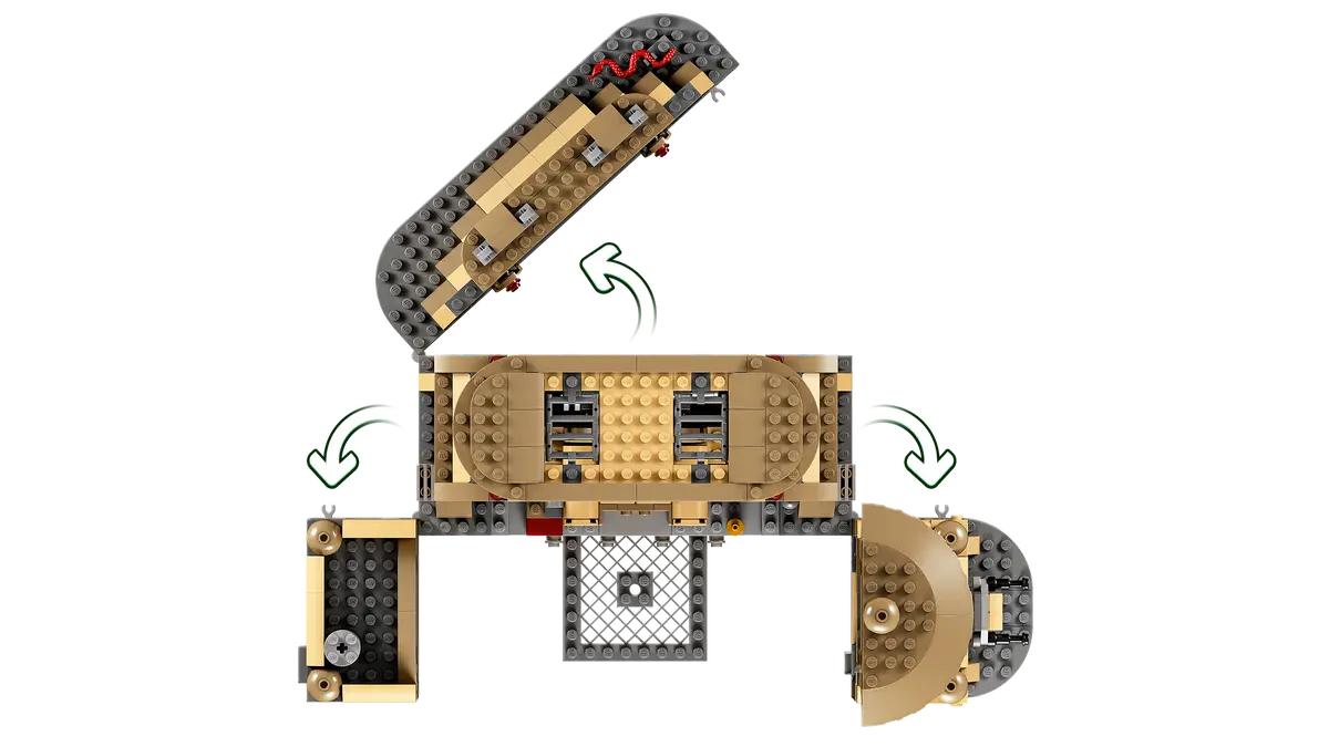 LEGO Star Wars 75326 Boba Fett's Throne Room
