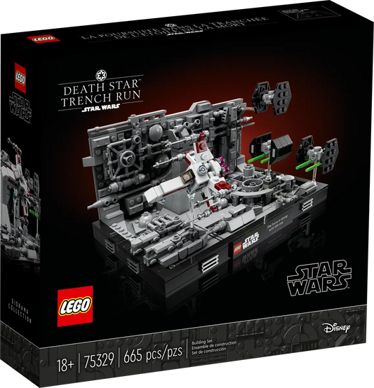 LEGO Star Wars 75329 Death Star Trench Run Diorama