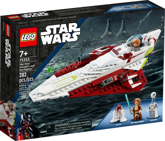 LEGO Star Wars 75333 Obi-Wan Kenobi's Jedi Starfighter