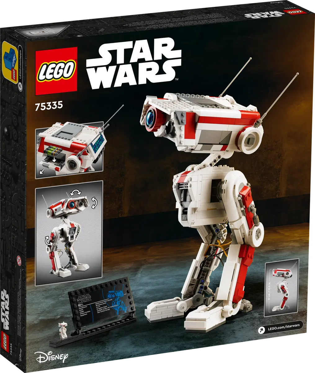 LEGO Star Wars 75335 BD-1