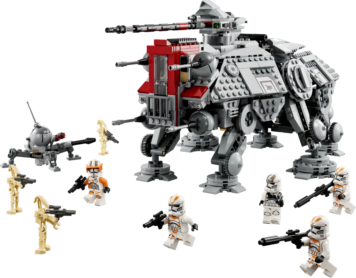 LEGO Star Wars 75337 AT-TE Walker