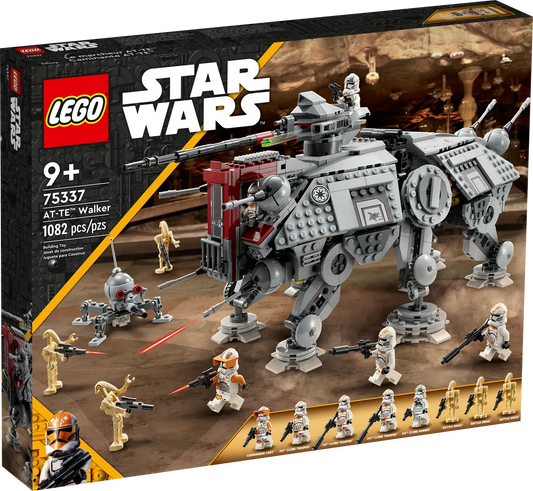 LEGO Star Wars 75337 AT-TE Walker