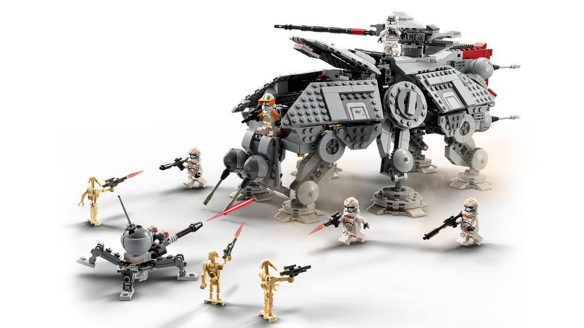 LEGO Star Wars 75337 AT-TE Walker