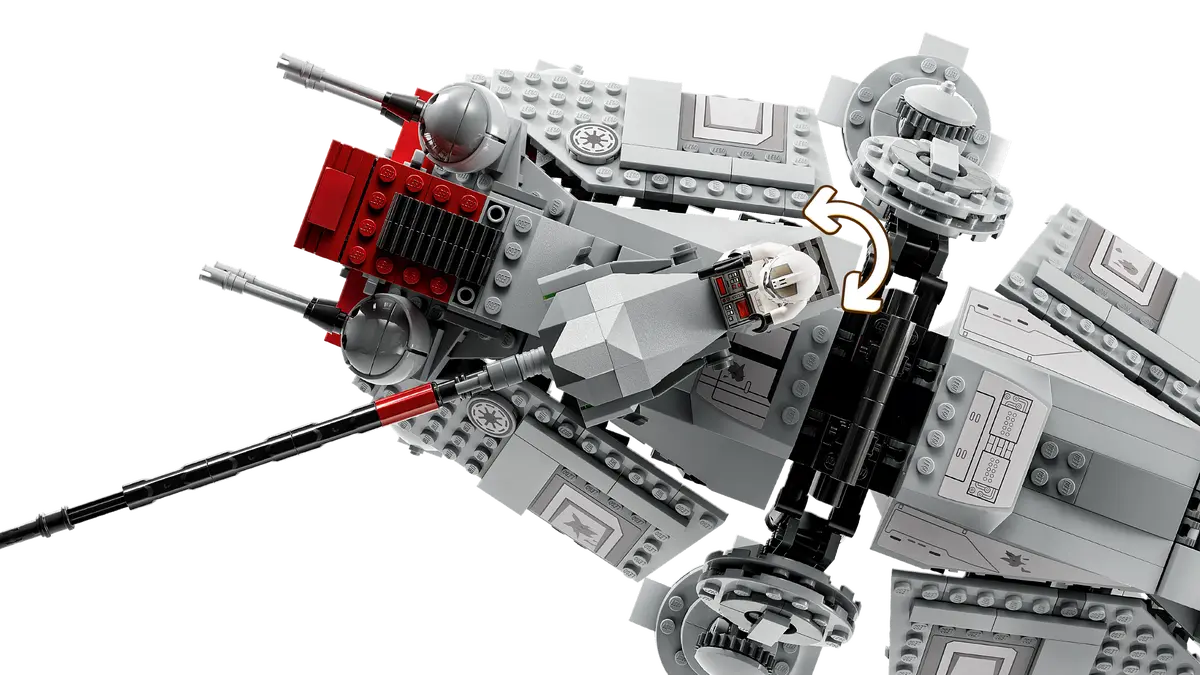 LEGO Star Wars 75337 AT-TE Walker