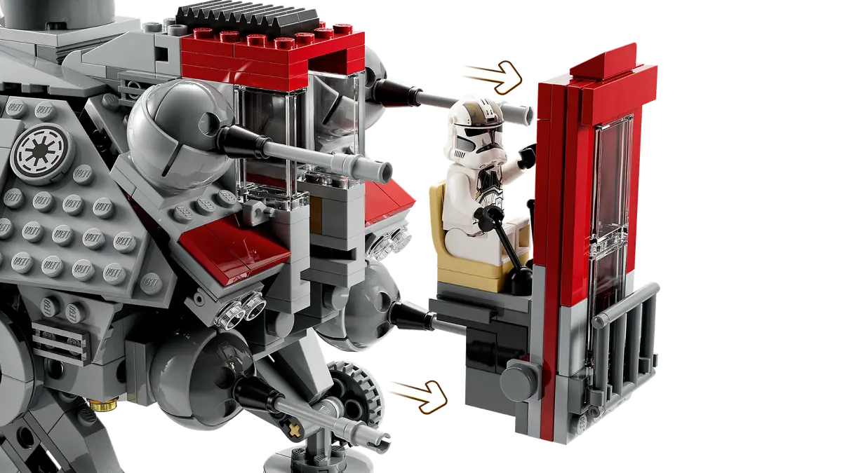 LEGO Star Wars 75337 AT-TE Walker