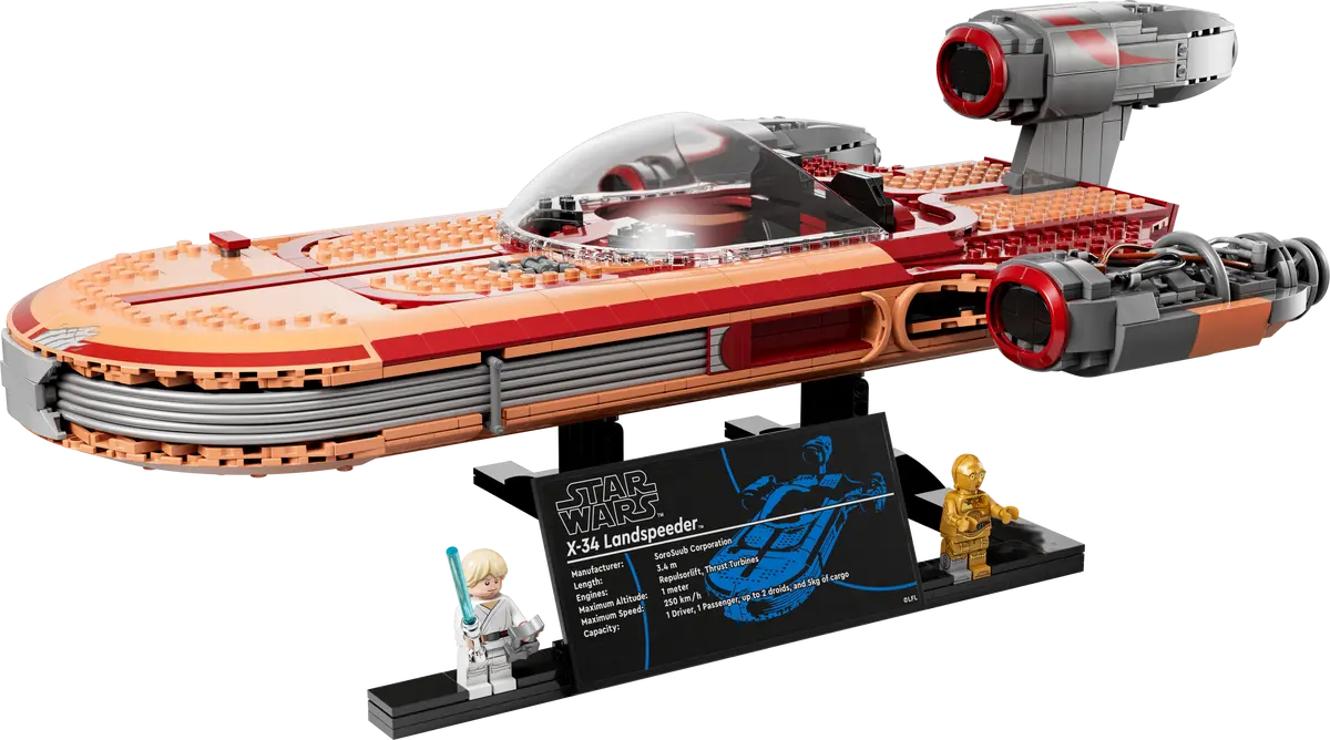 LEGO Star Wars 75341 Luke Skywalker's Landspeeder