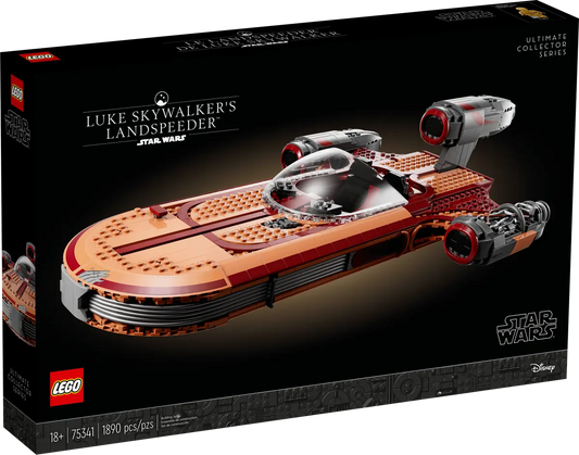 LEGO Star Wars 75341 Luke Skywalker's Landspeeder