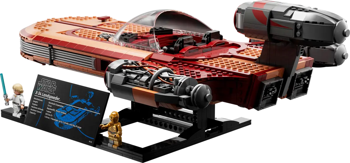 LEGO Star Wars 75341 Luke Skywalker's Landspeeder