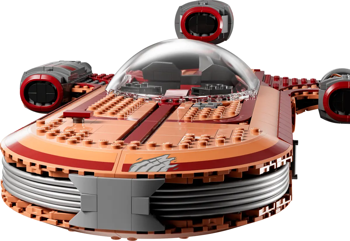 LEGO Star Wars 75341 Luke Skywalker's Landspeeder