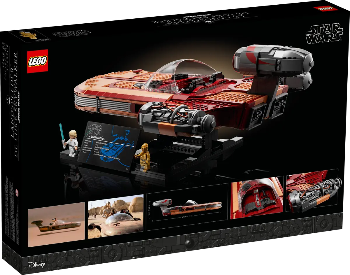 LEGO Star Wars 75341 Luke Skywalker's Landspeeder