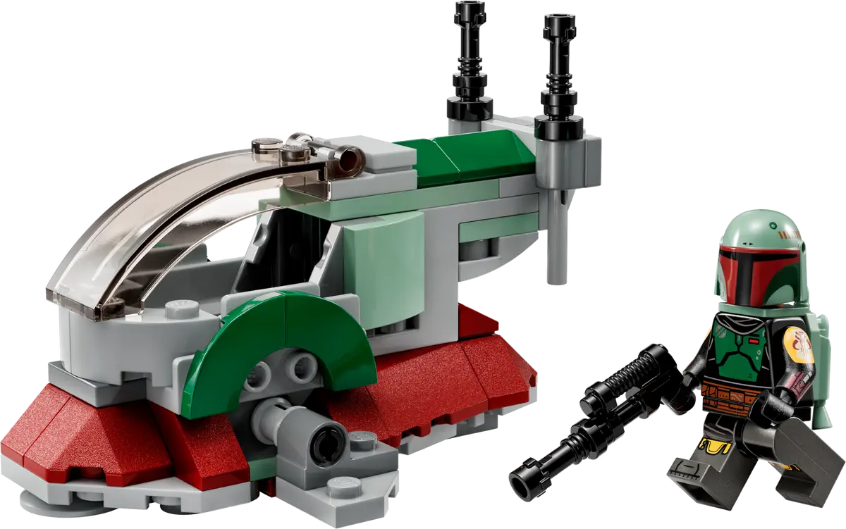 LEGO Star Wars 75344 Boba Fett's Starship Microfighter