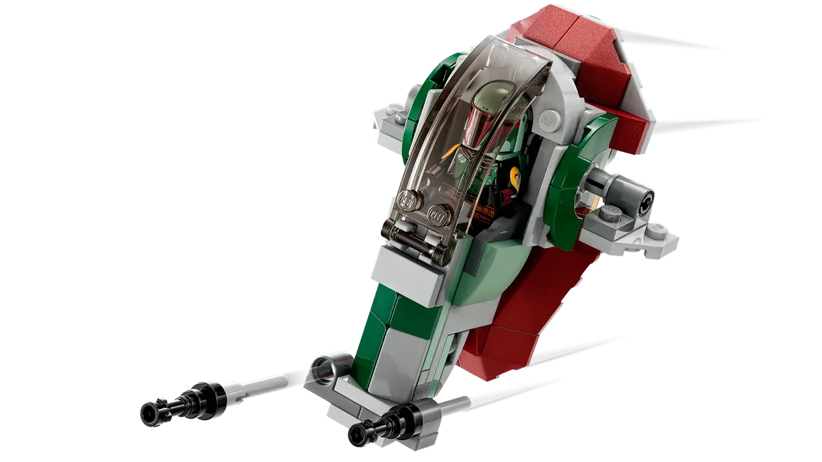 LEGO Star Wars 75344 Boba Fett's Starship Microfighter