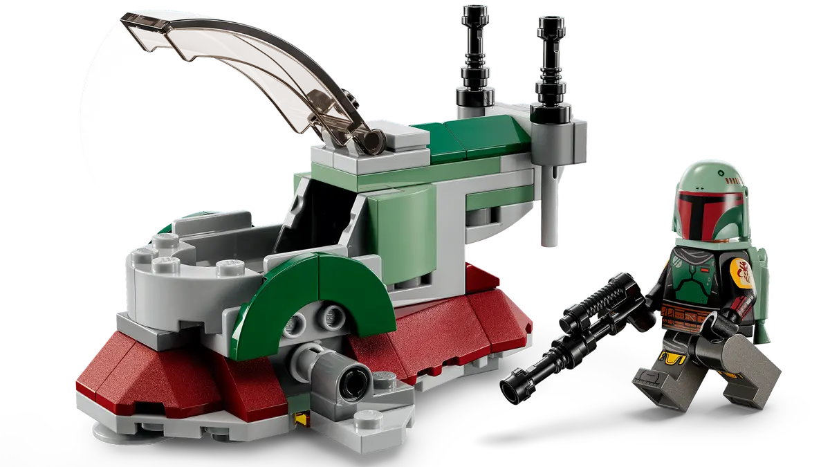 LEGO Star Wars 75344 Boba Fett's Starship Microfighter