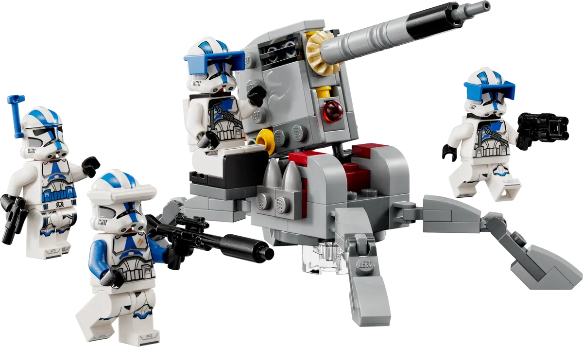 LEGO Star Wars 75345 501st Clone Troopers Battle Pack