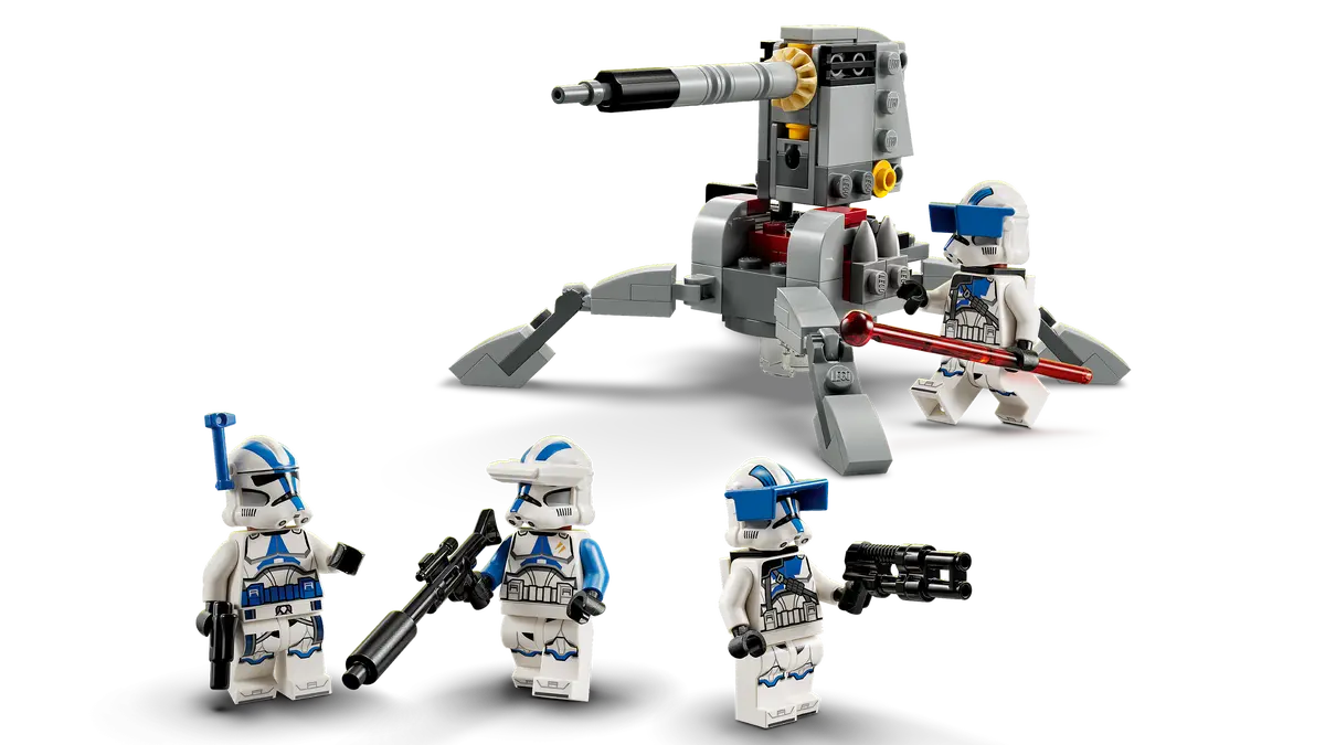 LEGO Star Wars 75345 501st Clone Troopers Battle Pack