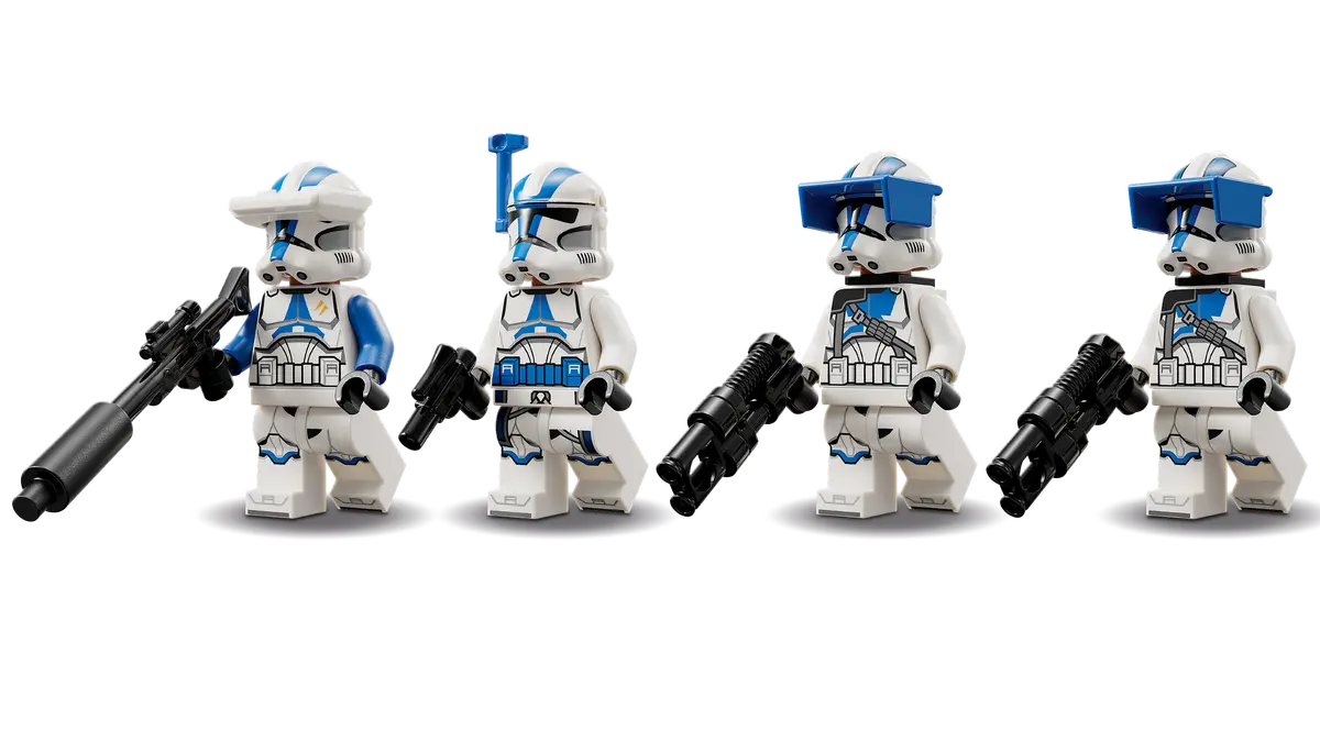 LEGO Star Wars 75345 501st Clone Troopers Battle Pack