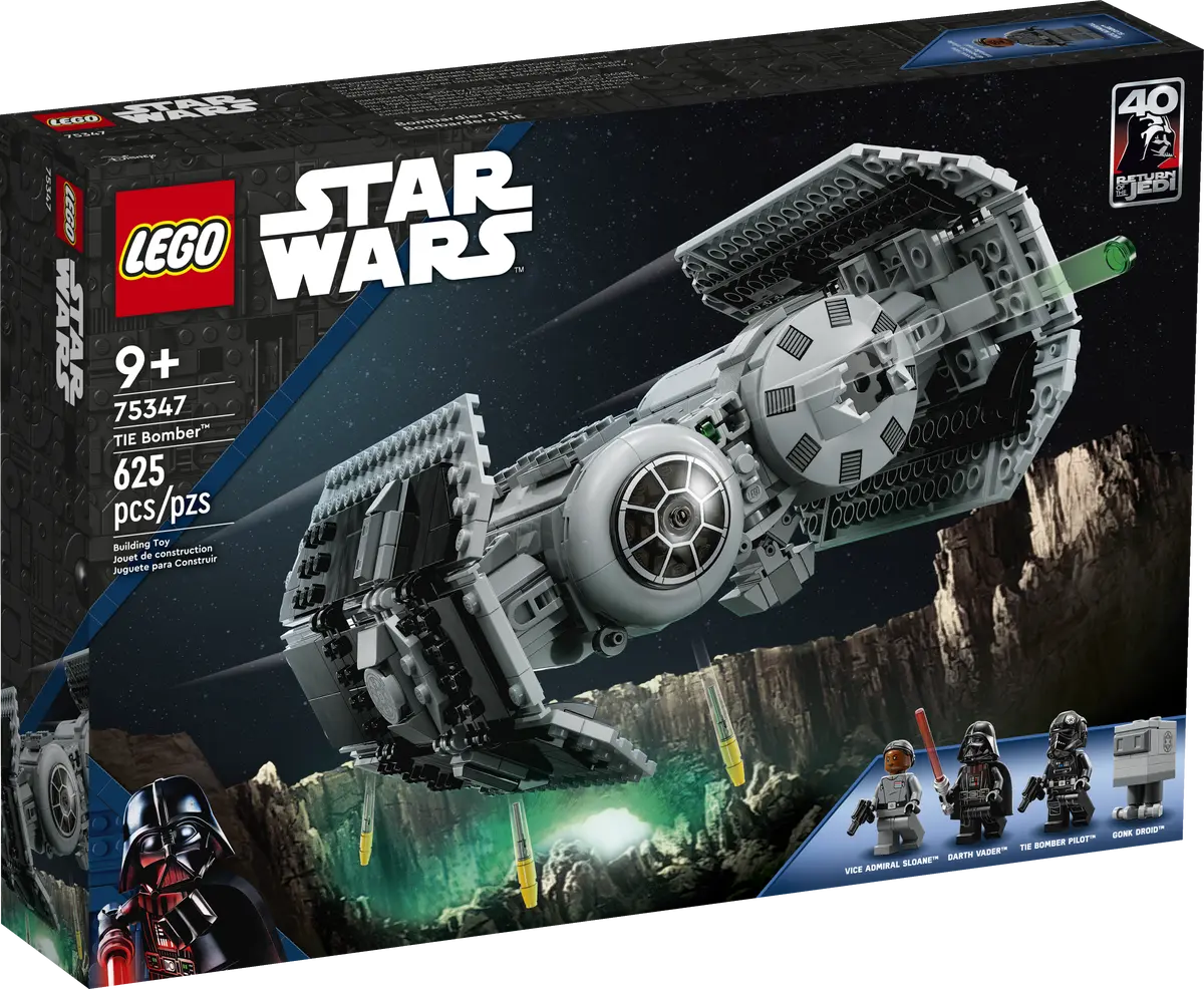 LEGO Star Wars 75347 TIE Bomber