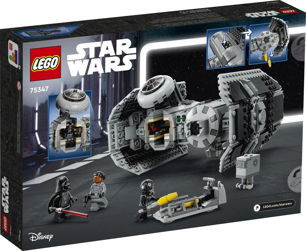 LEGO Star Wars 75347 TIE Bomber