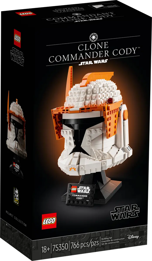 LEGO Star Wars 75350 Clone Commander Cody Helmet