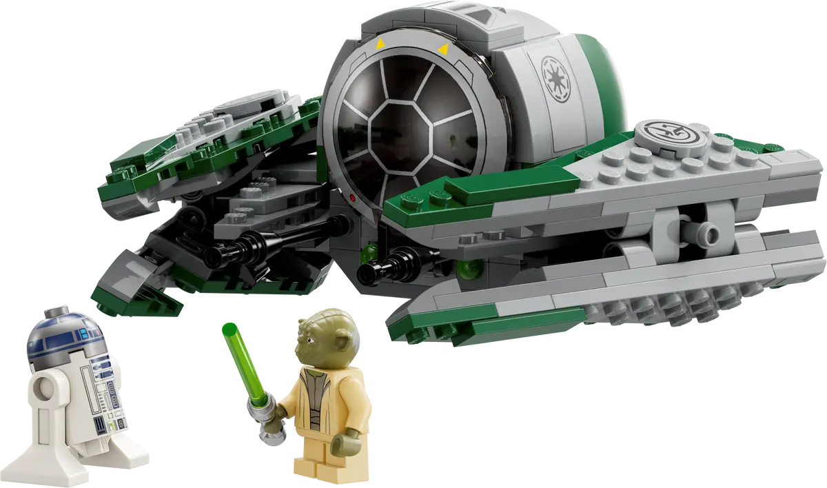 LEGO Star Wars 75360 Yoda's Jedi Starfighter