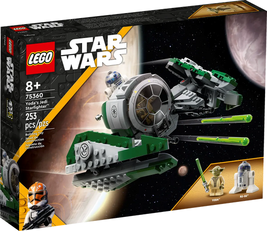 LEGO Star Wars 75360 Yoda's Jedi Starfighter