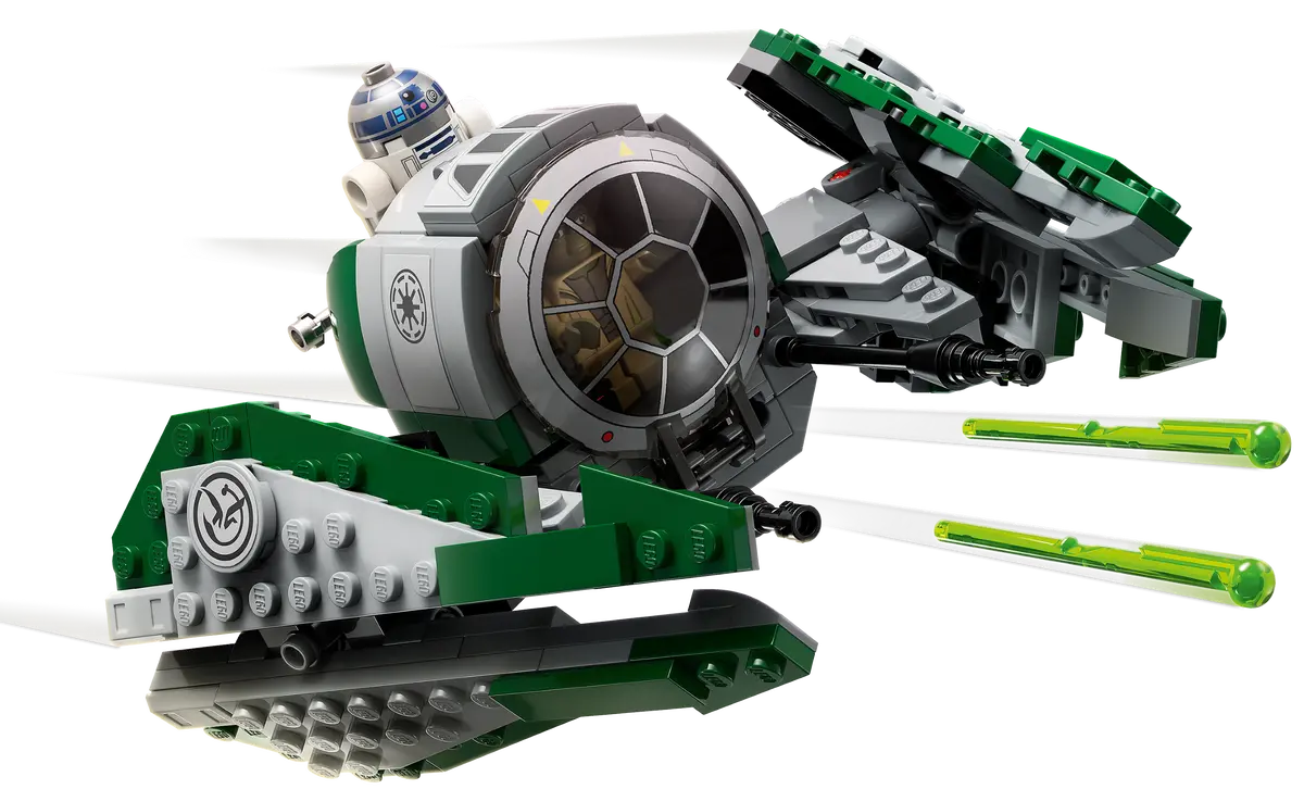 LEGO Star Wars 75360 Yoda's Jedi Starfighter