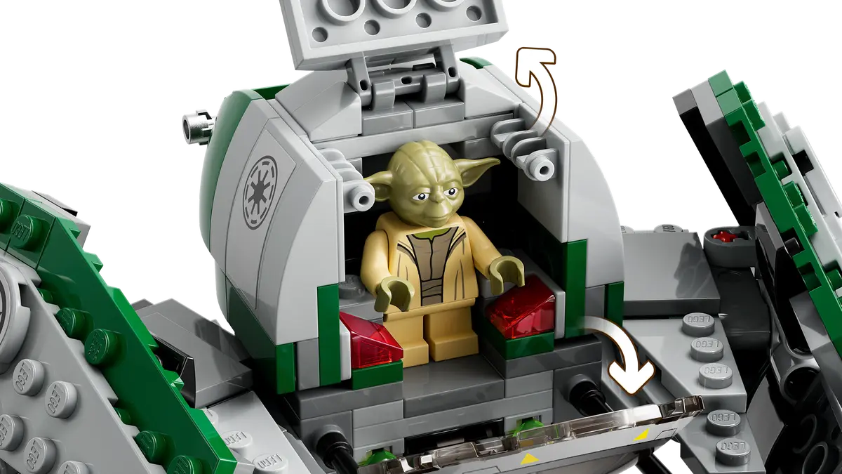 LEGO Star Wars 75360 Yoda's Jedi Starfighter