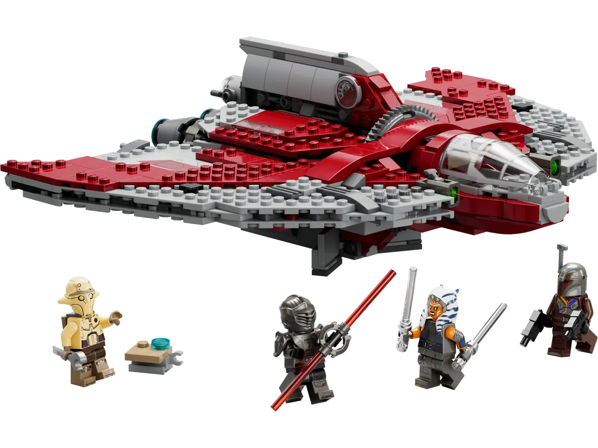 LEGO Star Wars 75362 Ahsoka Tano's T-6 Jedi Shuttle