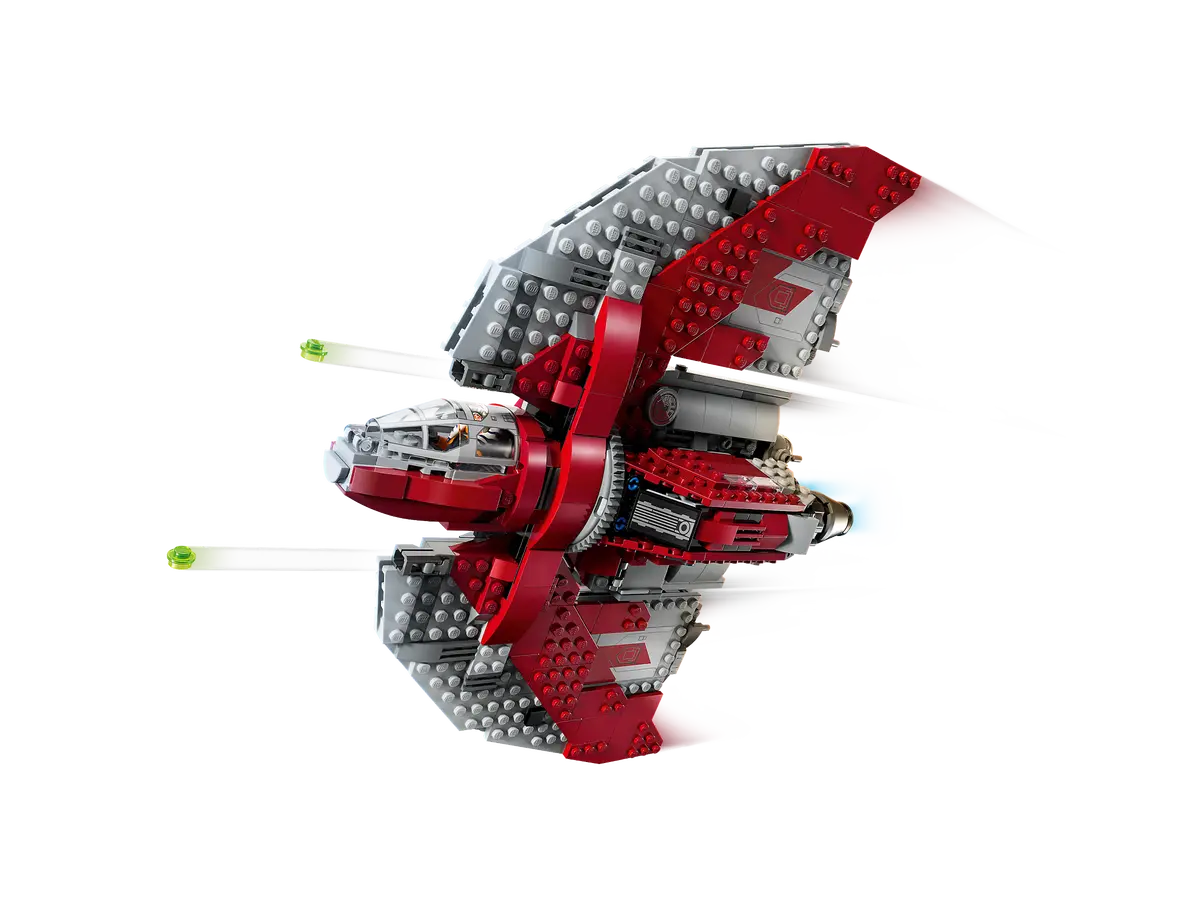 LEGO Star Wars 75362 Ahsoka Tano's T-6 Jedi Shuttle