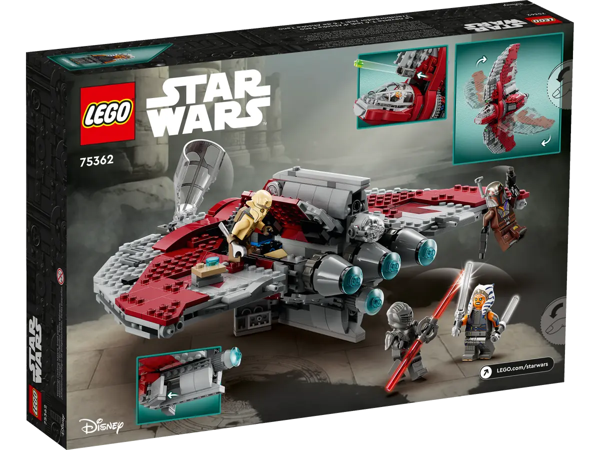 LEGO Star Wars 75362 Ahsoka Tano's T-6 Jedi Shuttle