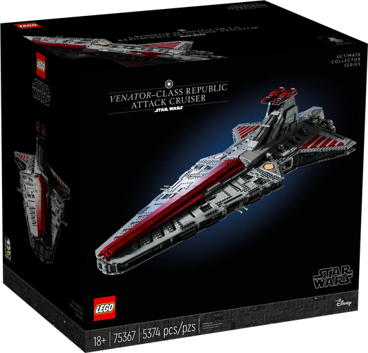 LEGO Star Wars 75367 Venator-Class Republic Attack Cruiser