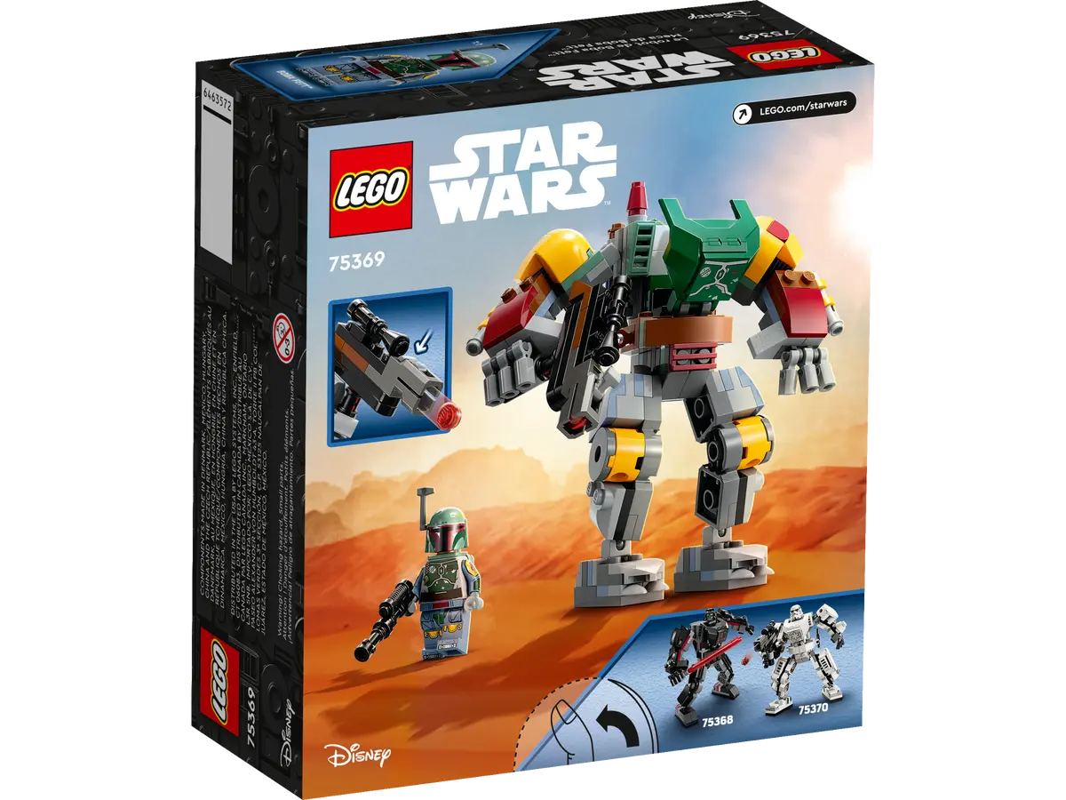 LEGO Star Wars 75369 Boba Fett