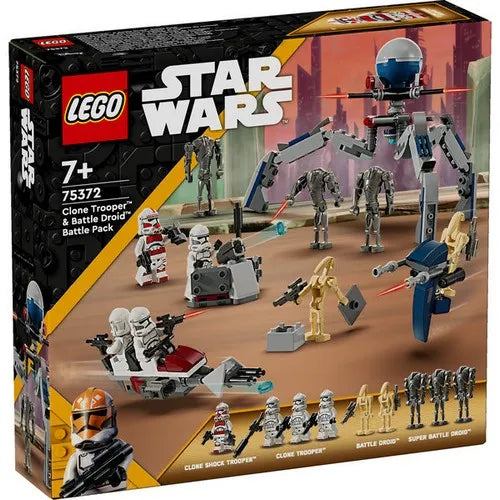 LEGO Star Wars 75372 Clone Trooper & Battle Driod Battle Pack