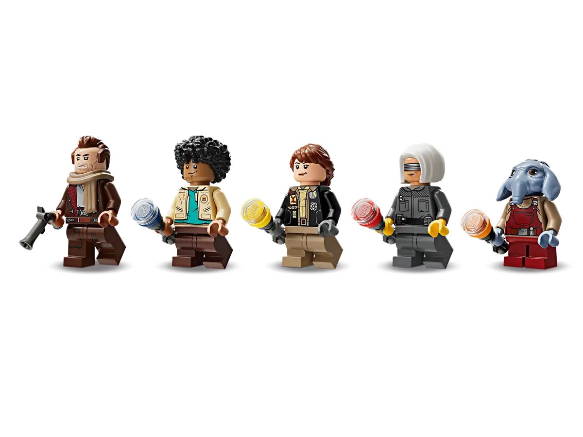 LEGO Star Wars 75374 The Onyx Cinder