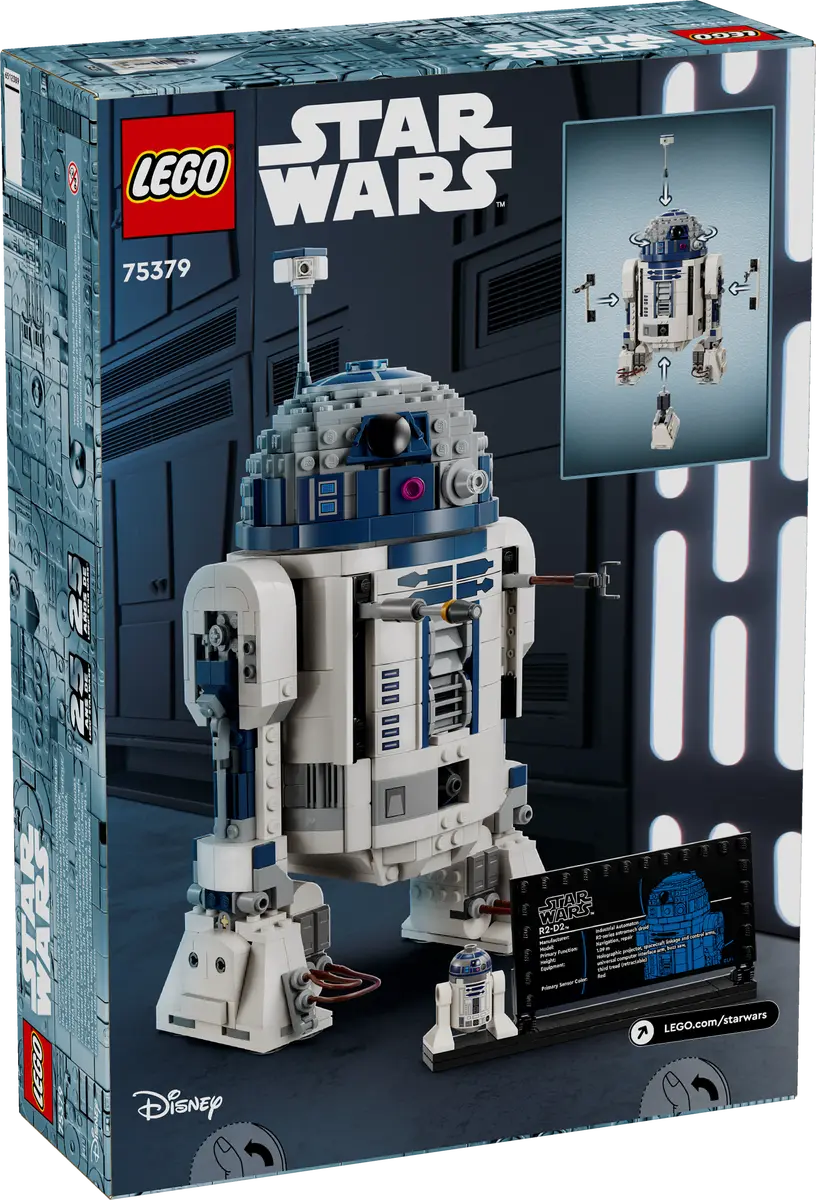 LEGO Star Wars 75379 R2-D2