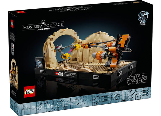 LEGO Star Wars 75380 Mos Espa Podrace Diorama