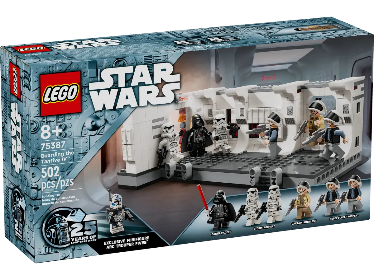 LEGO Star Wars 75387 Boarding the Tantive IV