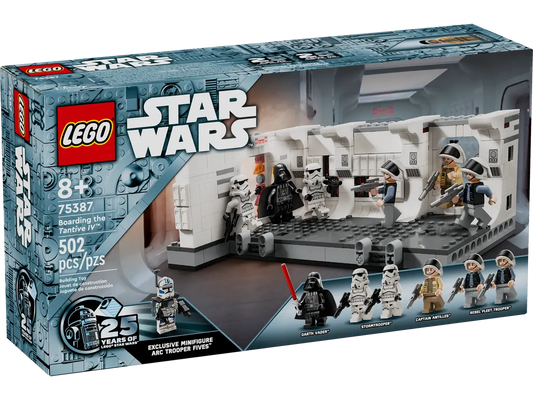 LEGO Star Wars 75387 Boarding the Tantive IV