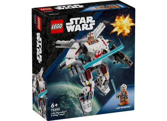 LEGO Star Wars 75390 Luke Skywalker X-Wing Mech