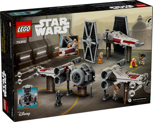 LEGO Star Wars 75393 TIE Fighter & X-Wing Mash-up