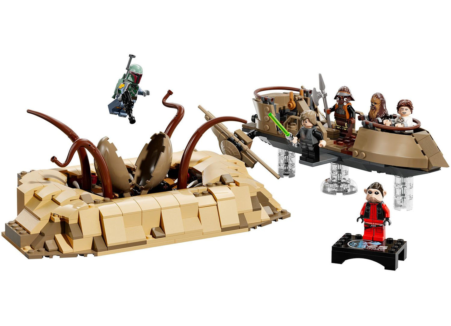 LEGO Star Wars 75396 Desert Skiff & Sarlacc Pit