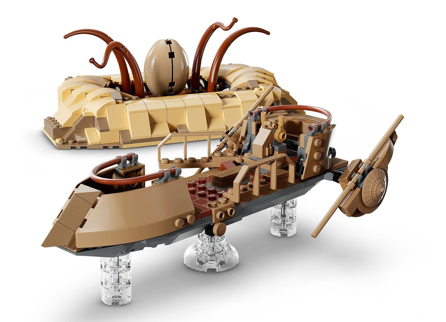 LEGO Star Wars 75396 Desert Skiff & Sarlacc Pit
