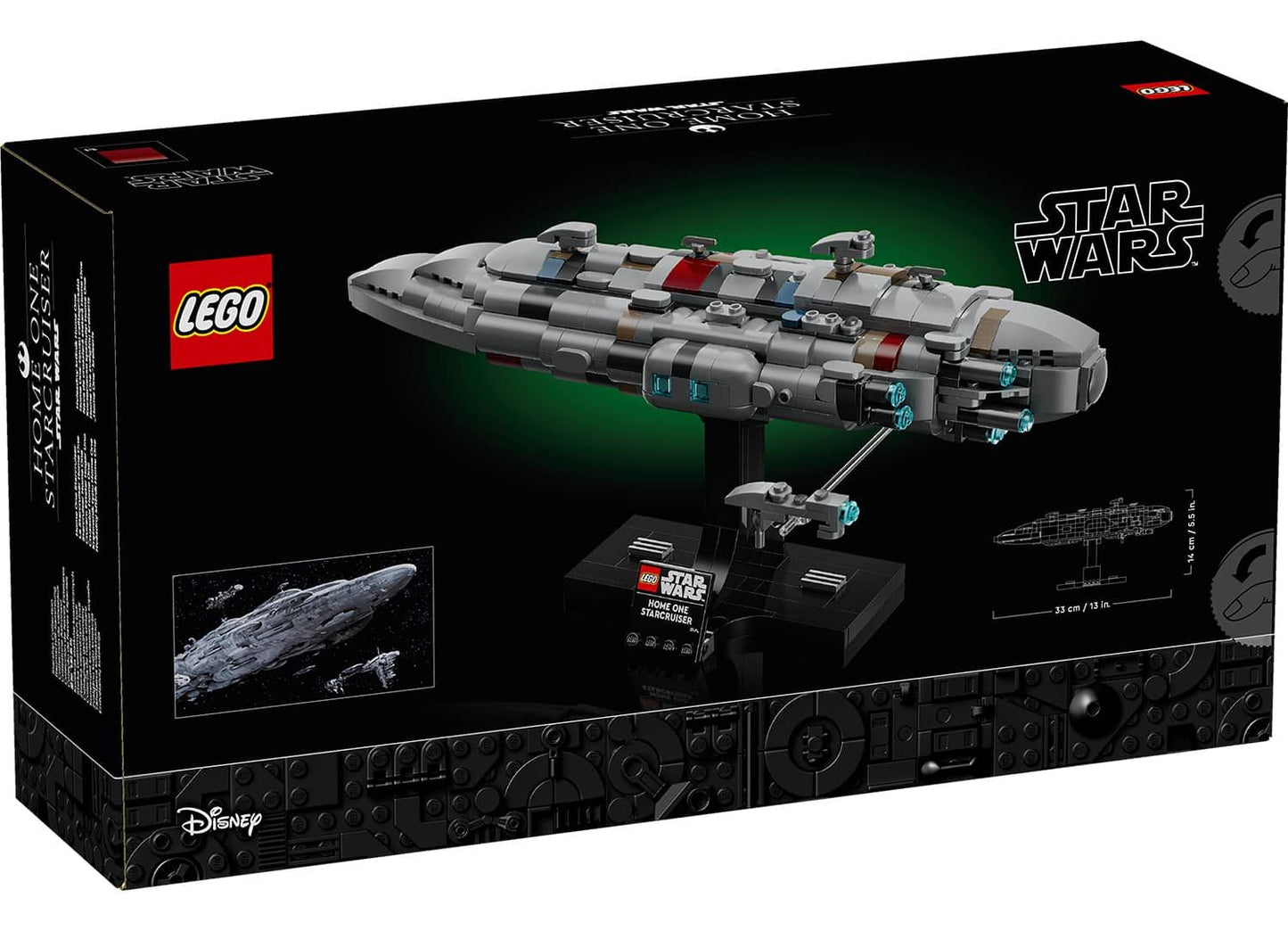 LEGO Star Wars 75405 Home One Starcruiser