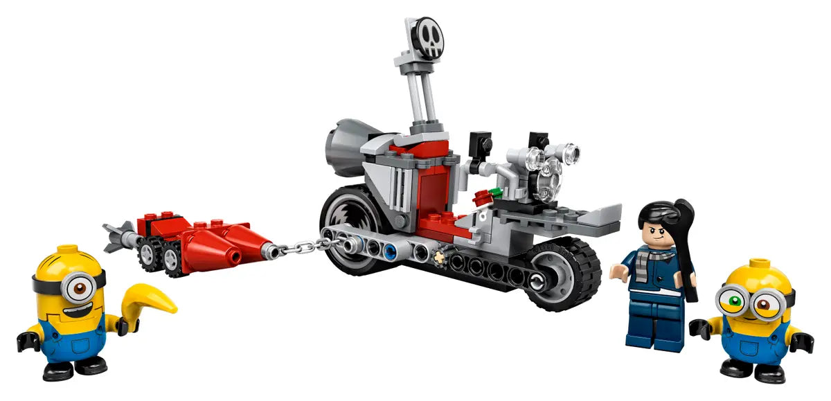LEGO Minions 75549 Unstoppable Bike Chase
