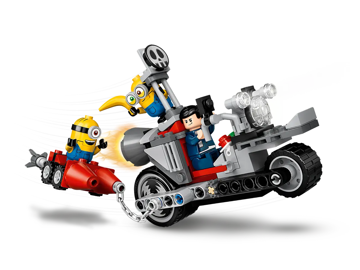 LEGO Minions 75549 Unstoppable Bike Chase