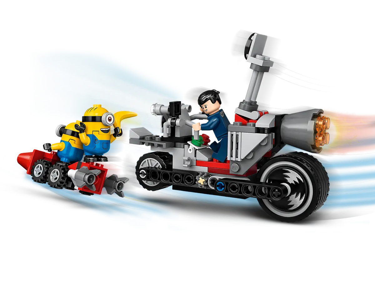 LEGO Minions 75549 Unstoppable Bike Chase