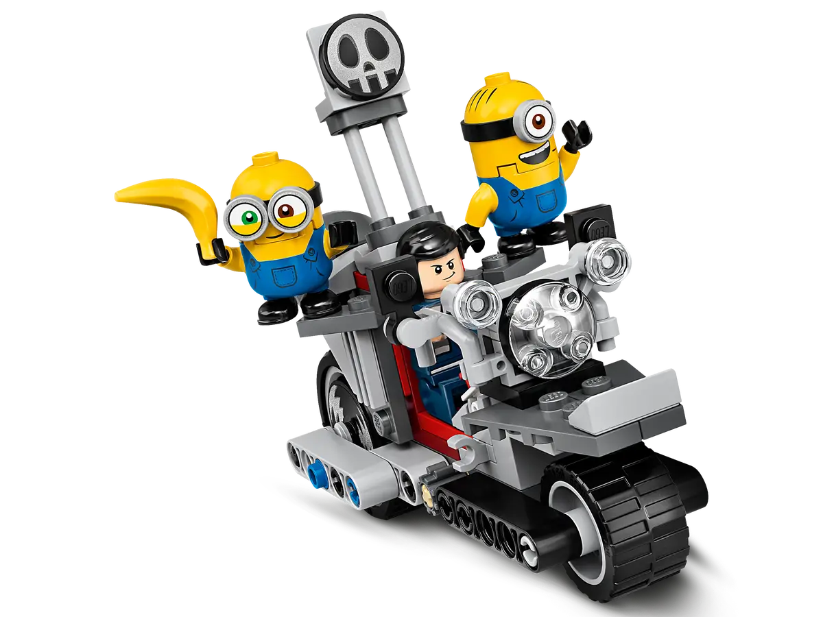 LEGO Minions 75549 Unstoppable Bike Chase