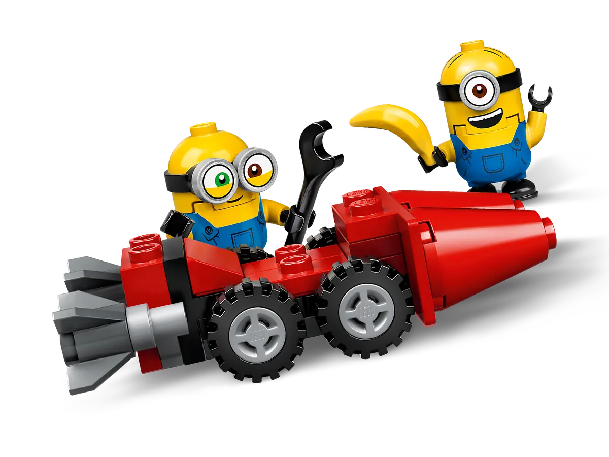 LEGO Minions 75549 Unstoppable Bike Chase